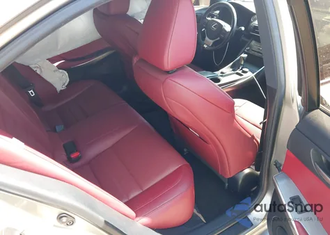 2017 Lexus Is 200T from USA, damaged, VIN JTHBA1D28H5054456